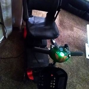 Electric wheelchair for elderly